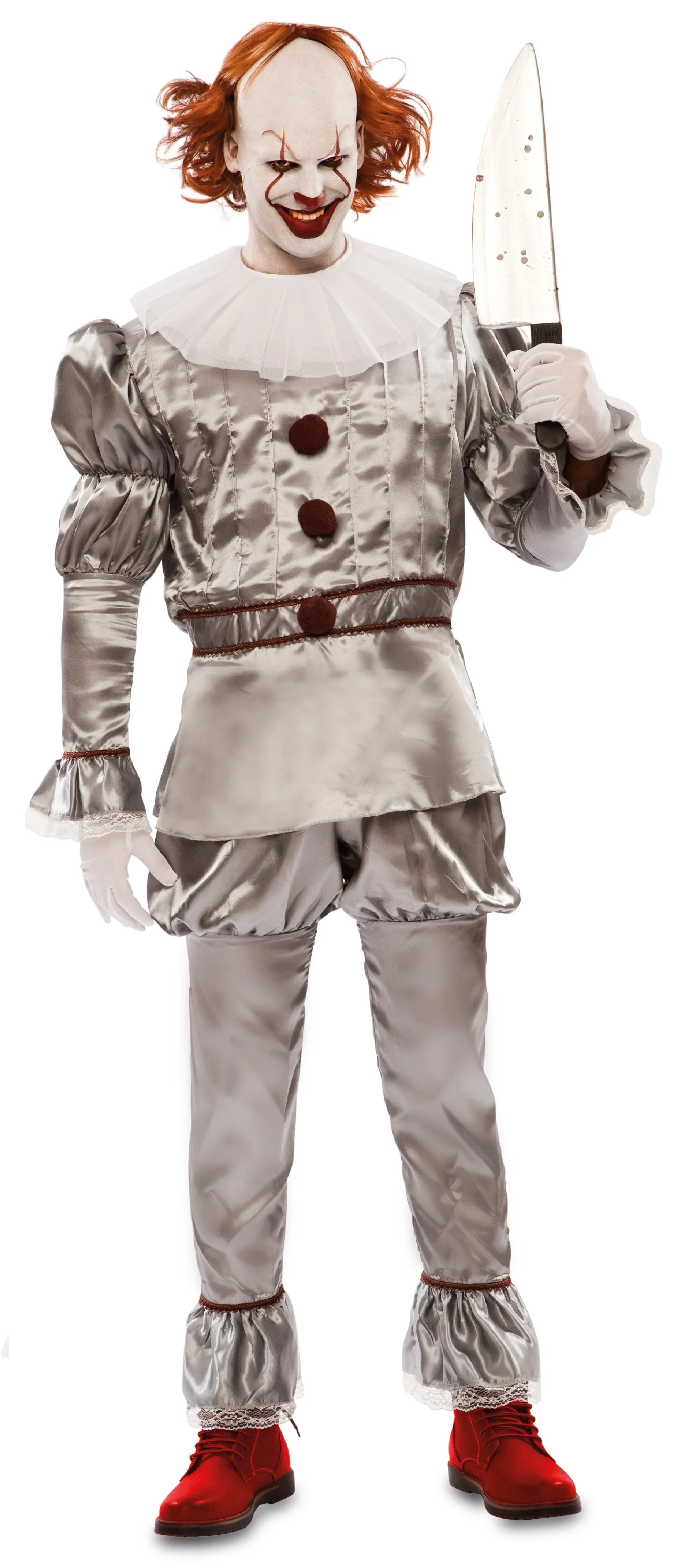 Disfraz de Payaso Diabólico Penny para Adulto Pennywise EuroCarnavales